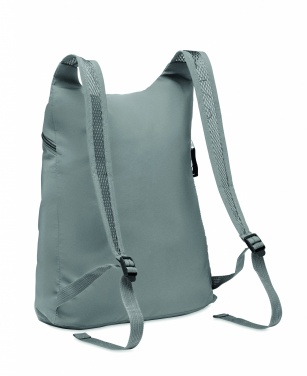 Logotrade promotional merchandise image of: Foldable reflective sports bag