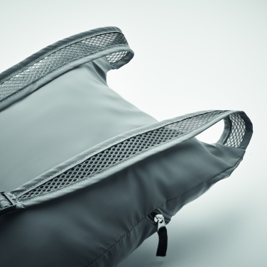 Logo trade promotional items image of: Foldable reflective sports bag