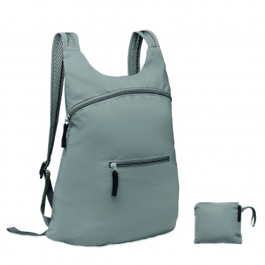 Logo trade promotional gifts image of: Foldable reflective sports bag