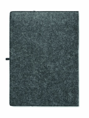 Logo trade advertising products picture of: A4 conference folder in RPET