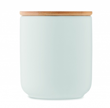 Logo trade advertising products picture of: Plant based wax candle 200 gr
