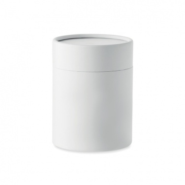Logo trade promotional gifts picture of: Plant based wax candle 200 gr