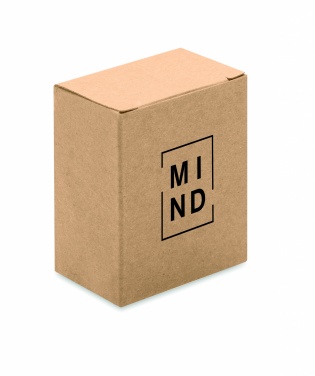 Logo trade business gifts image of: Wooden brain teaser rectangle