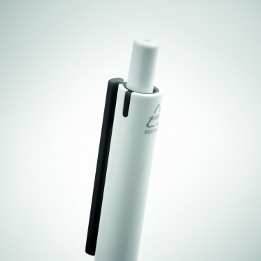 Logotrade promotional gift image of: Recycled ABS push button pen