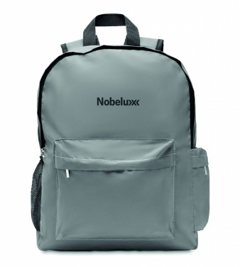 Logotrade promotional merchandise picture of: High reflective backpack 190T