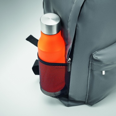 Logo trade promotional products picture of: High reflective backpack 190T