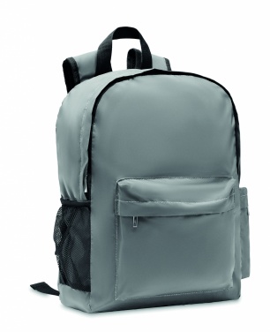 Logo trade advertising product photo of: High reflective backpack 190T