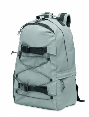 Logotrade corporate gift picture of: High reflective backpack 190T