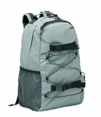 Logo trade promotional gift photo of: High reflective backpack 190T