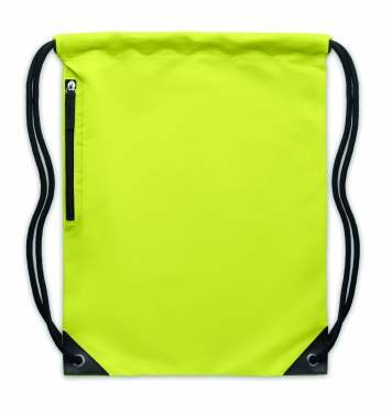 Logo trade advertising product photo of: Brightning drawstring bag
