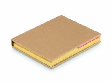 Logotrade promotional giveaway picture of: Sticky note memo pad recycled