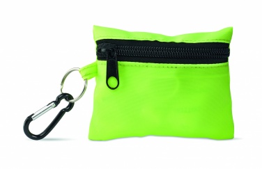 Logo trade promotional merchandise photo of: First aid kit w/ carabiner
