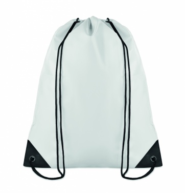 Logo trade promotional products picture of: 190T Polyester drawstring bag