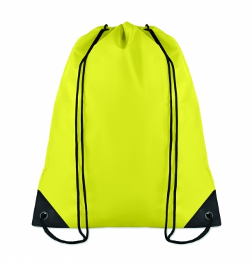 Logotrade promotional item image of: 190T Polyester drawstring bag