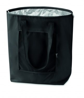 Logo trade promotional gifts picture of: Foldable cooler shopping bag