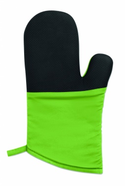 Logo trade promotional gifts picture of: Cotton oven glove