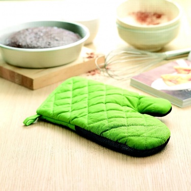 Logo trade promotional gifts picture of: Cotton oven glove
