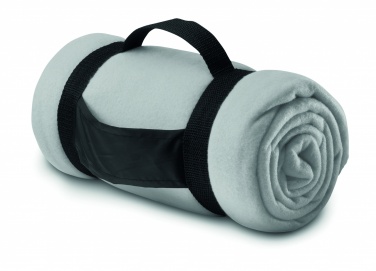 Logo trade business gift photo of: Fleece blanket