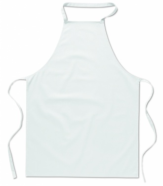 Logo trade promotional gifts image of: Kitchen apron in cotton