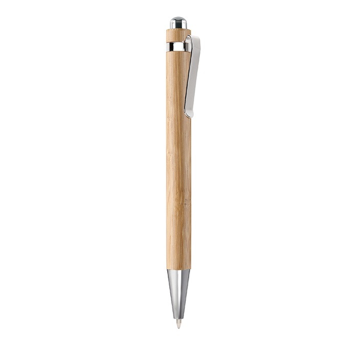 Logotrade promotional giveaway picture of: Bamboo automatic ball pen