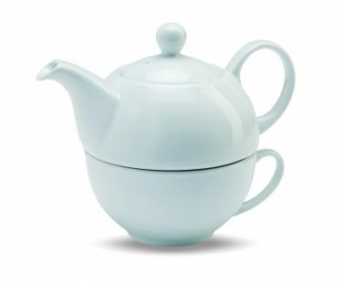 Logotrade promotional giveaway image of: Teapot and cup set 400 ml