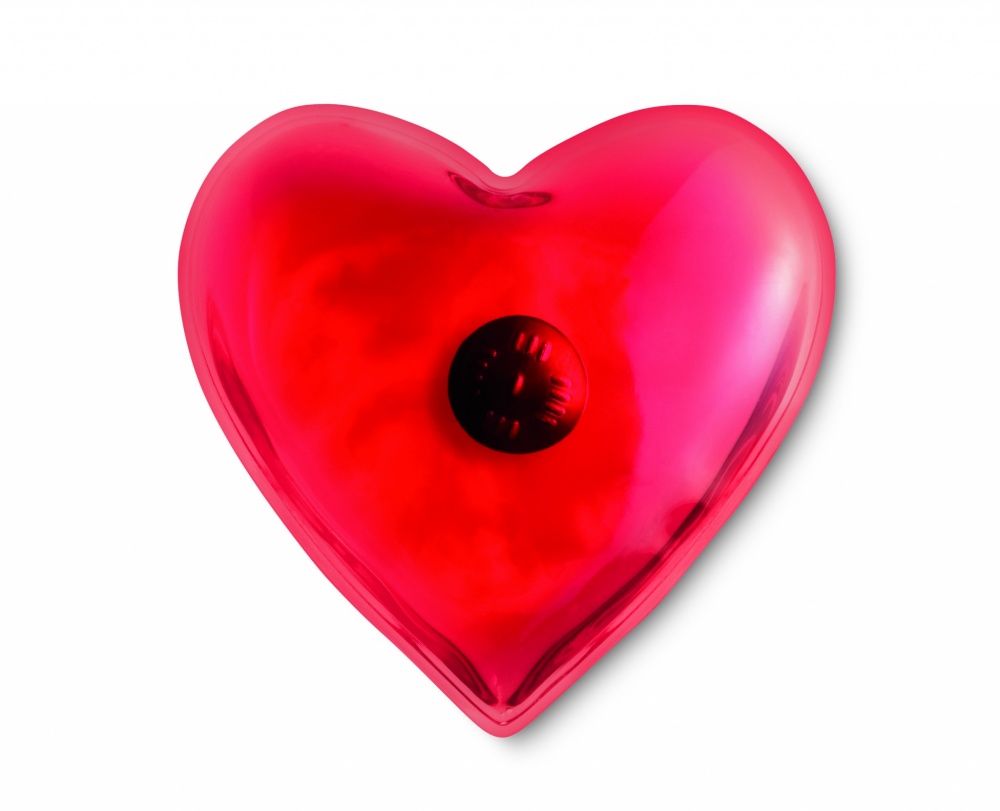 Logotrade promotional product image of: Hand warmer in heart shape