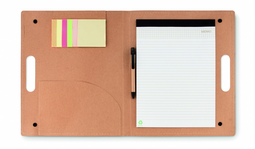 Logotrade promotional giveaway image of: Conference folder recycled