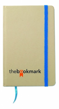 Logo trade promotional items image of: A6 recycled notebook 96 plain