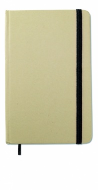 Logotrade promotional gift image of: A6 recycled notebook 96 plain