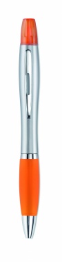 Logotrade corporate gifts photo of: 2 in 1 ball pen