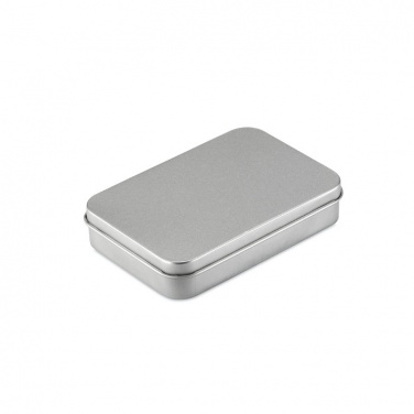 Logotrade corporate gifts photo of: Playing cards in tin box