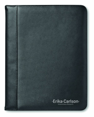 Logotrade promotional products photo of: A4 leather conference folder