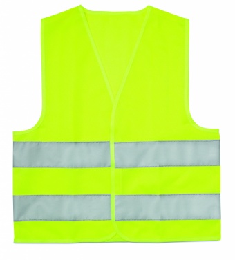 Logo trade promotional merchandise photo of: Children high visibility vest