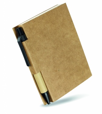 Logotrade corporate gifts photo of: Recycled notebook with pen