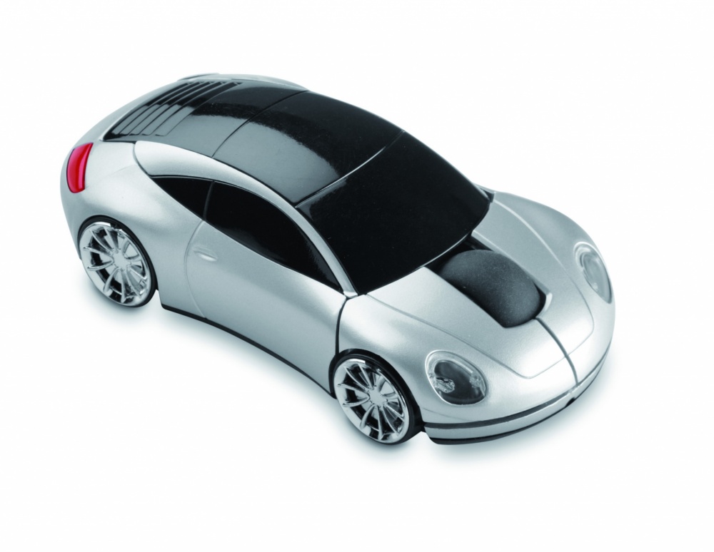Logo trade promotional giveaways picture of: Wireless mouse in car shape