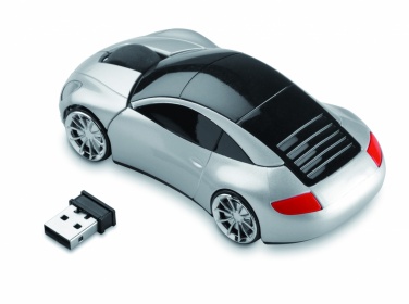 Logotrade business gift image of: Wireless mouse in car shape