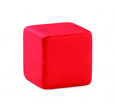 Logo trade promotional merchandise image of: Anti-stress square