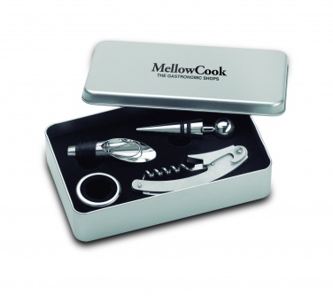 Logotrade promotional item picture of: Wine  set in tin box
