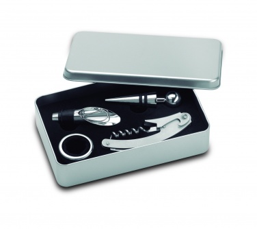 Logotrade promotional giveaway picture of: Wine  set in tin box