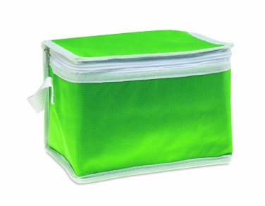 Logo trade corporate gift photo of: Nonwoven 6 can cooler bag