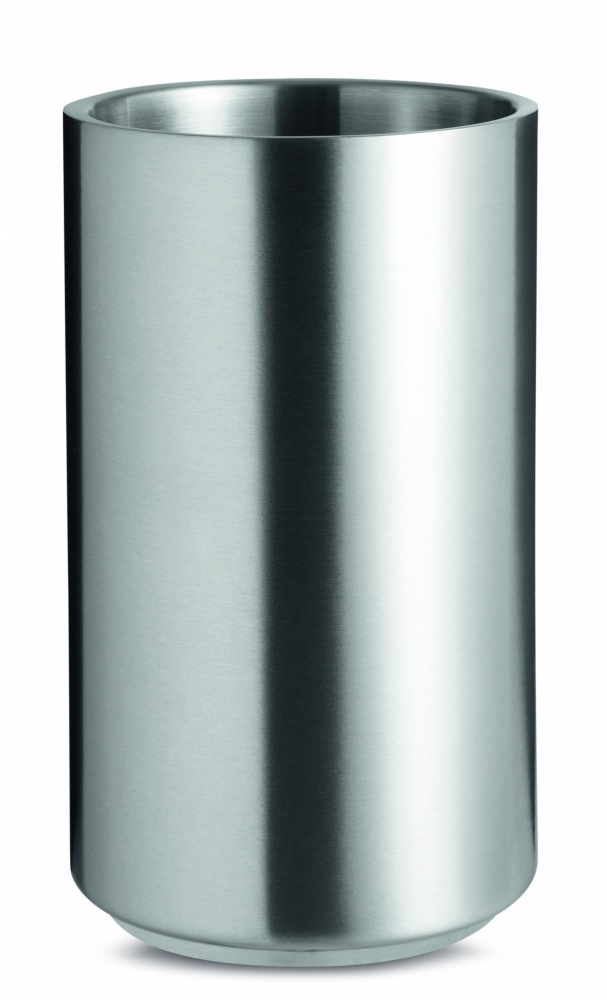 Logo trade promotional merchandise photo of: Stainless steel bottle cooler