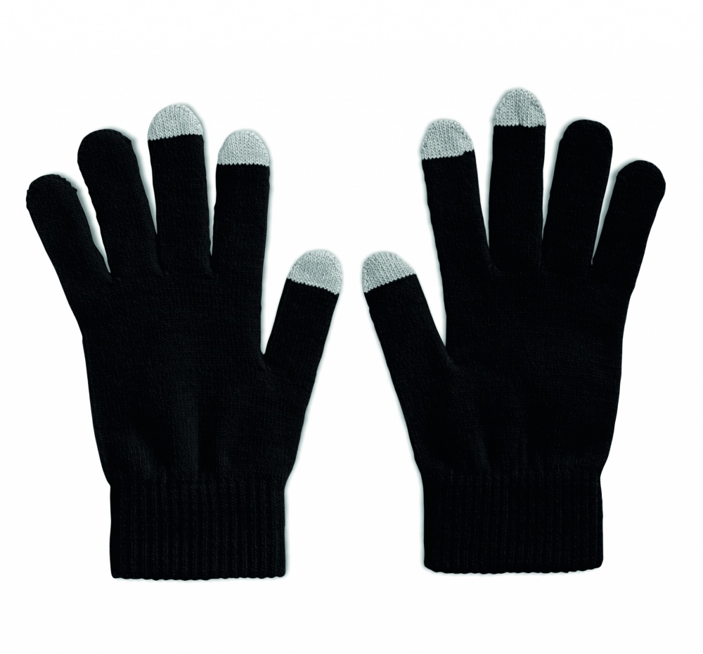 Logo trade promotional product photo of: Tactile gloves for smartphones