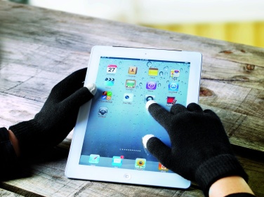 Logo trade corporate gifts picture of: Tactile gloves for smartphones