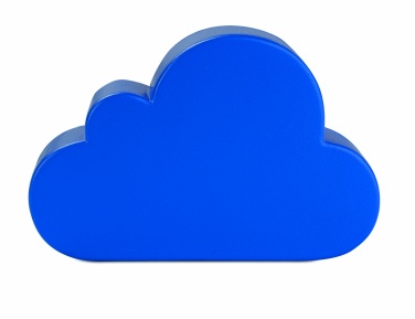 Logo trade promotional items image of: Anti-stress in cloud shape