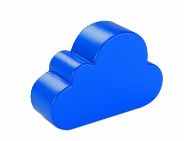 Logo trade promotional gift photo of: Anti-stress in cloud shape