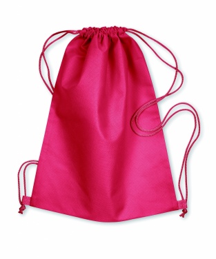 Logotrade corporate gift picture of: 80gr/m² nonwoven drawstring