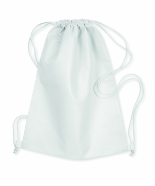 Logotrade promotional item picture of: 80gr/m² nonwoven drawstring