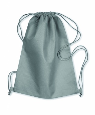 Logo trade promotional items picture of: 80gr/m² nonwoven drawstring