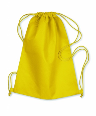 Logotrade promotional giveaway picture of: 80gr/m² nonwoven drawstring