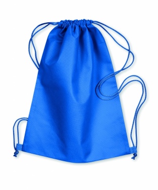 Logo trade promotional gifts picture of: 80gr/m² nonwoven drawstring